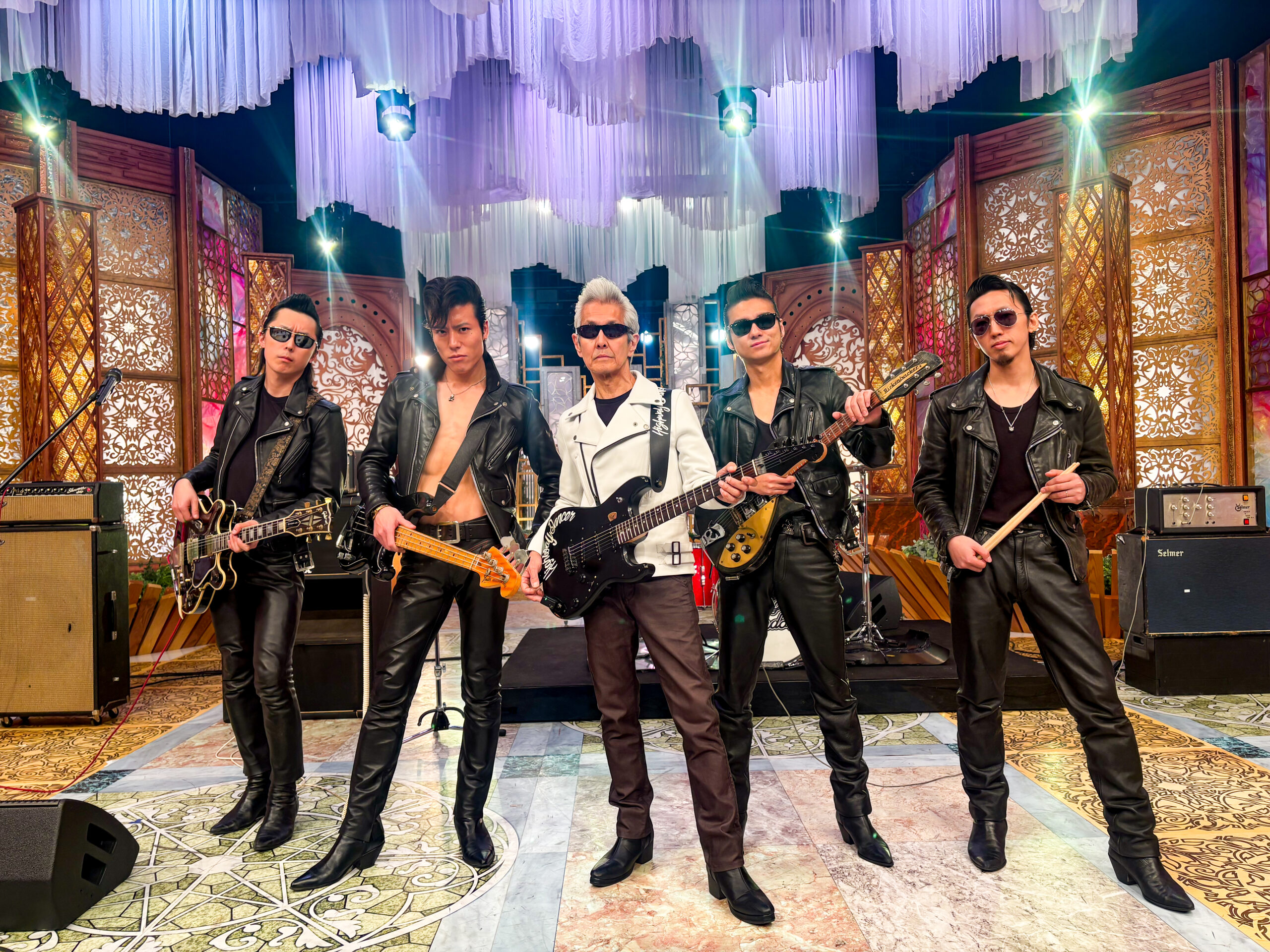 3/13（金）放送、テレビ東京「歌のサンセット」出演