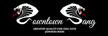 アイウェア、革ジャン、ブーツのレザーアイテムなどメイドインジャパンの大人のロックスタイルのアイテムを展開するDOWNTOWN GANG